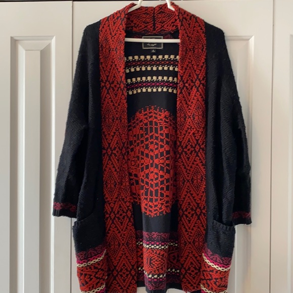 Lucky Brand Boho Sweater - Picture 1 of 4